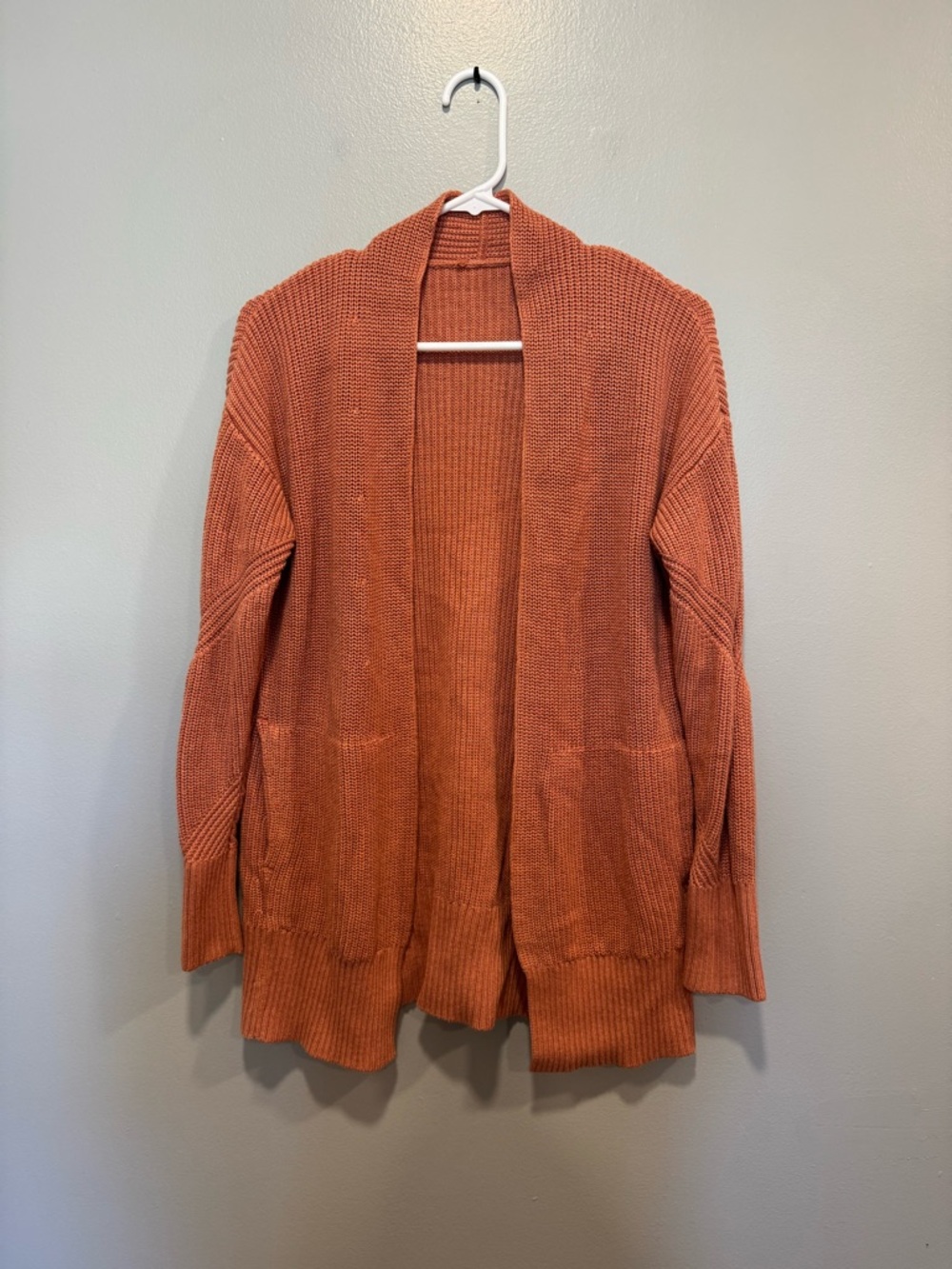Lululemon Cashlu Sweater Wrap in Heathered Pink Savannah
